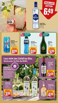 Becks im aktuellen REWE Prospekt (Mannheim) Becks im REWE Prospekt "Dein Markt" mit 16 Seiten (Mannheim)