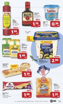 Brötchen im aktuellen combi Prospekt (Hannover) Brötchen im combi Prospekt "Markt - Angebote" mit 33 Seiten (Hannover)