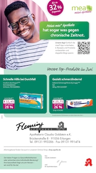 Aktueller mea - meine apotheke Prospekt "Unsere Juni-Angebote" für Erlangen Aktueller mea - meine apotheke Prospekt für Erlangen mit Seiten