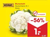 Blumenkohl im Angebot bei Netto Marken-Discount in Pirmasens Blumenkohl Angebote von Heimat bei Netto Marken-Discount Pirmasens für 1,00 €