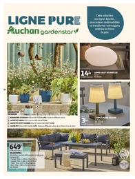 Offre Lampe Solaire dans le catalogue Auchan Hypermarché du moment à la page 20