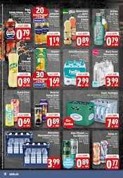 Wasser im EDEKA Prospekt in Rheine Aktueller EDEKA Prospekt mit Wasser, "Aktuelle Angebote", Seite 18
