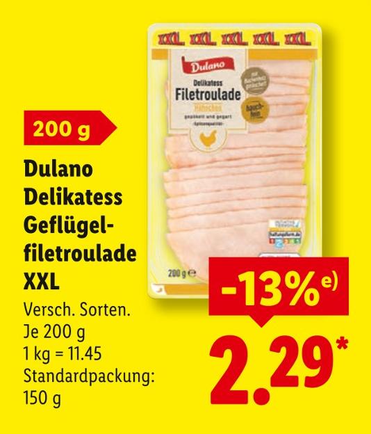 Delikatess Geflügel-filetroulade XXL