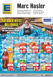 EDEKA Prospekt für Bochum: "Aktuelle Angebote", 28 Seiten, 13.01.2025 - 18.01.2025