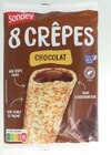 Crêpes fourrées chocolat - Sondey en promo chez Lidl Vitry-sur-Seine à 1,16 €