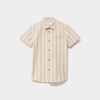 La Halle Mende - Promo Chemise droite manches courtes coton marron garçon Promo Chemise droite manches courtes coton marron garçon à 9,99 € dans le catalogue La Halle à Mende