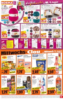 Wolle im aktuellen Norma Prospekt (Heidelberg) Wolle im Norma Prospekt "Mehr fürs Geld" mit 28 Seiten (Heidelberg)