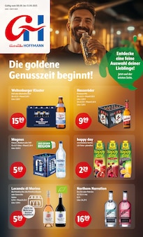 Bier im Getränke Hoffmann Prospekt "Aktuelle Angebote" mit 9 Seiten (Pinneberg)