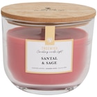 Bougie parfumée avec une mèche en bois Treewick - Action - Action à Perpignan Bougie parfumée avec une mèche en bois Treewick - Action en promo chez Action Perpignan à 3,99 €