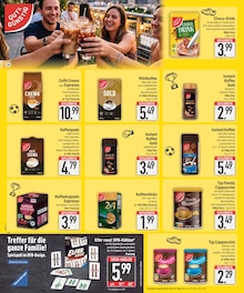Kaffee im EDEKA Prospekt "Wir lieben Lebensmittel." mit 22 Seiten (München)