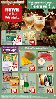 REWE Prospekt "Dein Markt" mit  Seiten (Friedberg)