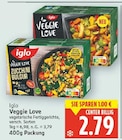 Veggie Love von Iglo im aktuellen E center Prospekt