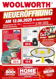 Aktueller Woolworth Prospekt für Marienberg mit  Seiten