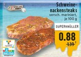 Schweinenackensteaks Angebot in Wachtendonk Schweinenackensteaks im aktuellen Prospekt bei EDEKA in Wachtendonk