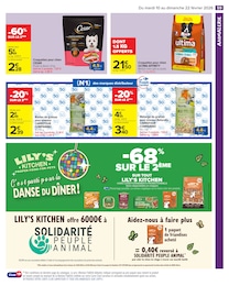 Offre Chien dans le catalogue Carrefour Market du moment à la page 61