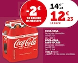 Coca-Cola - Coca-Cola en promo chez Super U Coca-Cola - Coca-Cola dans le catalogue Super U