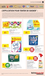 Prix et réduction Finish dans le prospectus Intermarché Super en cours Offre Finish dans le catalogue Intermarché Super du moment à la page 29