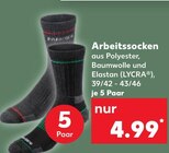 Arbeitssocken im Angebot bei Kaufland in Wetzlar Arbeitssocken Angebote bei Kaufland Wetzlar für 4,99 €