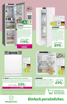 Kühlschrank im EP: Prospekt "weil Qualität entscheidet." mit 12 Seiten (Kerpen (Kolpingstadt))