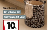 Wäschekorb im Woolworth Prospekt Wäschekorb von im aktuellen Woolworth Prospekt für 10,00 €