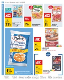 Prix et réduction Poisson dans le prospectus Carrefour en cours Offre Poisson dans le catalogue Carrefour du moment à la page 32