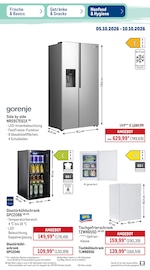 Getränkekühlschrank Angebote im Prospekt "Wochenangebote" von METRO Getränkekühlschrank Angebote im Prospekt "Wochenangebote" von METRO auf Seite 40