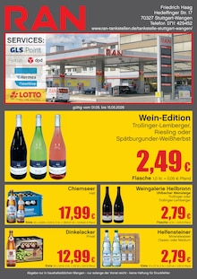 Bier im RAN Prospekt "RAN" mit 2 Seiten (Filderstadt)