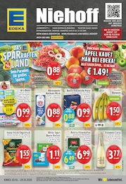 EDEKA Prospekt für Melle mit 24 Seiten EDEKA Prospekt für Melle: "Aktuelle Angebote", 24 Seiten, 20.10.2025 - 25.10.2025