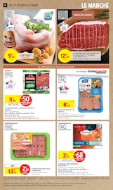 Viande Angebote im Prospekt "50%  REMBOURSÉS EN BONS D'ACHAT SUR LE RAYON ENTRETIEN DE LA MAISON" von Intermarché auf Seite 10