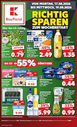 Der aktuelle Kaufland Prospekt Hier bin ich richtig