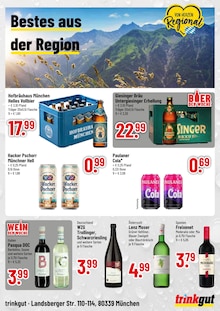 Cola im Trinkgut Prospekt "Aktuelle Angebote" mit 4 Seiten (Germering)