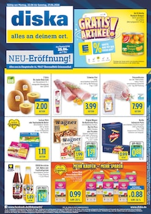 Aktueller diska Prospekt "alles an deinem ort." Aktueller diska Prospekt