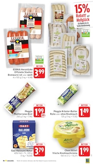 Butter im EDEKA Prospekt "Aktuelle Angebote" mit 51 Seiten (Mannheim)