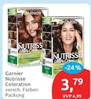 Nutrisse Coloration von Garnier im aktuellen budni Prospekt
