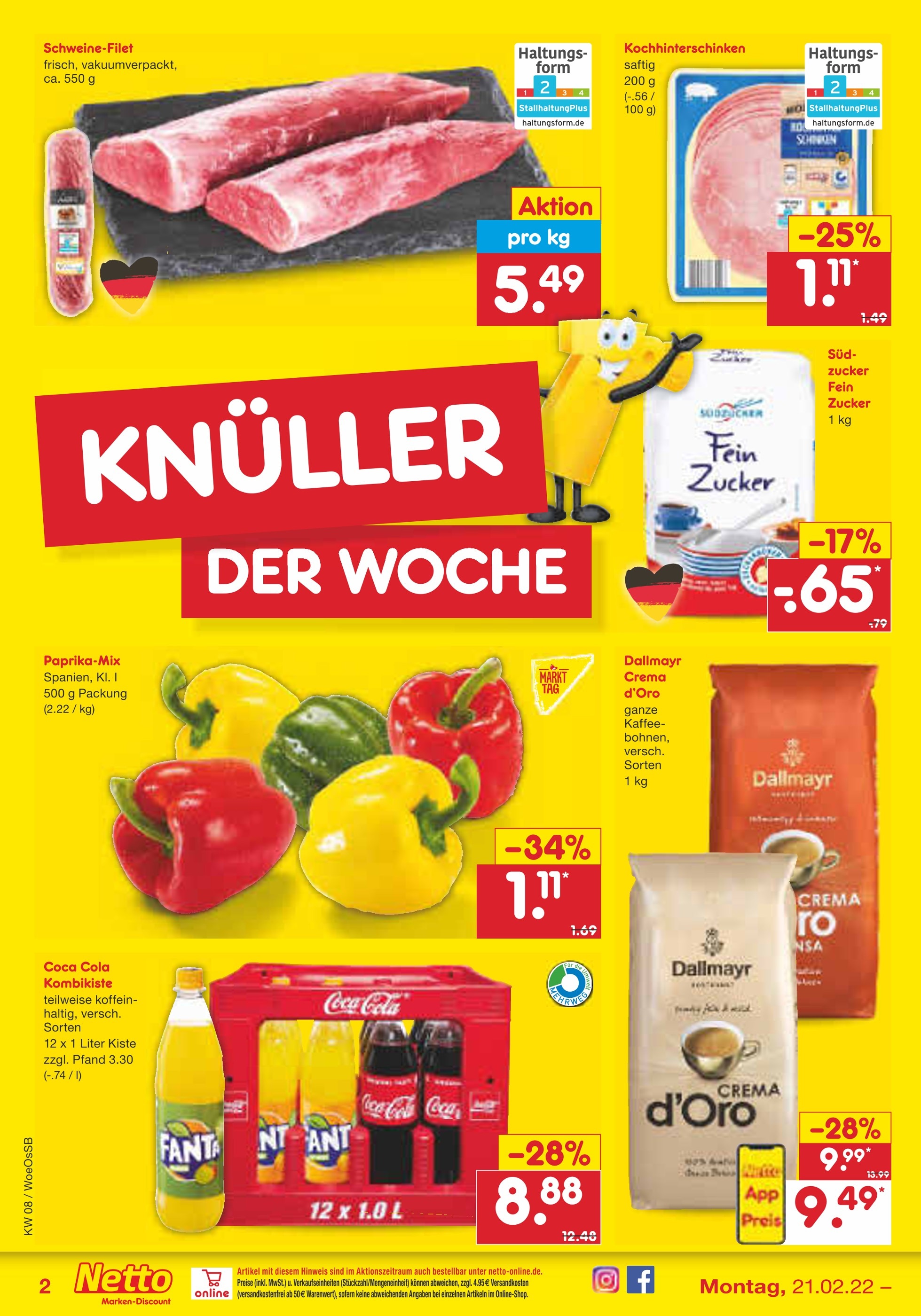 Netto MarkenDiscount Waghäusel Aktuelle Angebote im Prospekt