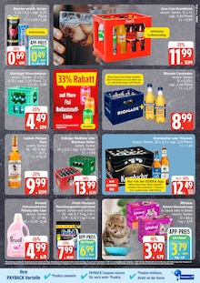 Coca Cola im EDEKA Prospekt "Top Angebote" mit 12 Seiten (Wismar)