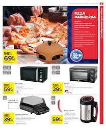 Prix et réduction Micro-Ondes dans le prospectus Carrefour Market en cours Offre Micro-Ondes dans le catalogue Carrefour Market du moment à la page 11