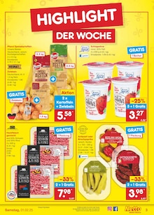 Hackfleisch im Netto Marken-Discount Prospekt "Aktuelle Angebote" mit 56 Seiten (Düsseldorf)