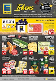 EDEKA Prospekt "Aktuelle Angebote" für Krefeld, 24 Seiten, 07.04.2026 - 11.04.2026