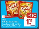 Saltletts Laugen Cracker Angebote von Lorenz bei ALDI SÜD Düsseldorf für 1,11 €
