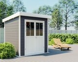 WPC-Gartenhaus Angebote bei Hornbach Bremerhaven für 1.495,00 €