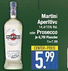 Aperitivo oder Prosecco von Martini im aktuellen EDEKA Prospekt für 5,99 €