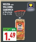 Weizen-Sandwich Angebote von EDEKA Herzstück bei Marktkauf Dülmen für 1,49 €