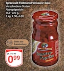 Aktuelle Paprika Angebote bei GLOBUS in Erfurt Aktuelles Feinsaurer Salat Angebot bei GLOBUS in Erfurt ab 0,99 €