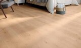 Sol stratifié Randolph effet chêne blond - GoodHome en promo chez Castorama Sol stratifié Randolph effet chêne blond - GoodHome dans le catalogue Castorama