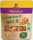 Cerneaux de noix bio - MAÎTRE PRUNILLE en promo chez Intermarché Hyper Cerneaux de noix bio - MAÎTRE PRUNILLE dans le catalogue Intermarché Hyper