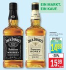 Tennessee Sour Mash Whiskey Angebote von Jack Daniel's bei Marktkauf Maintal für 14,99 €