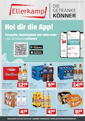 Aktueller Getränke Ellerkamp Prospekt mit Bier, "DIE GETRÄNKEKÖNNER", Seite 1