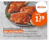 Holzfällersteak Angebote von tegut... bei tegut Ludwigsburg für 1,29 €