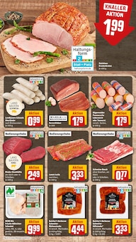 Bratwurst im REWE Prospekt "Dein Markt" mit 18 Seiten (Stuttgart)